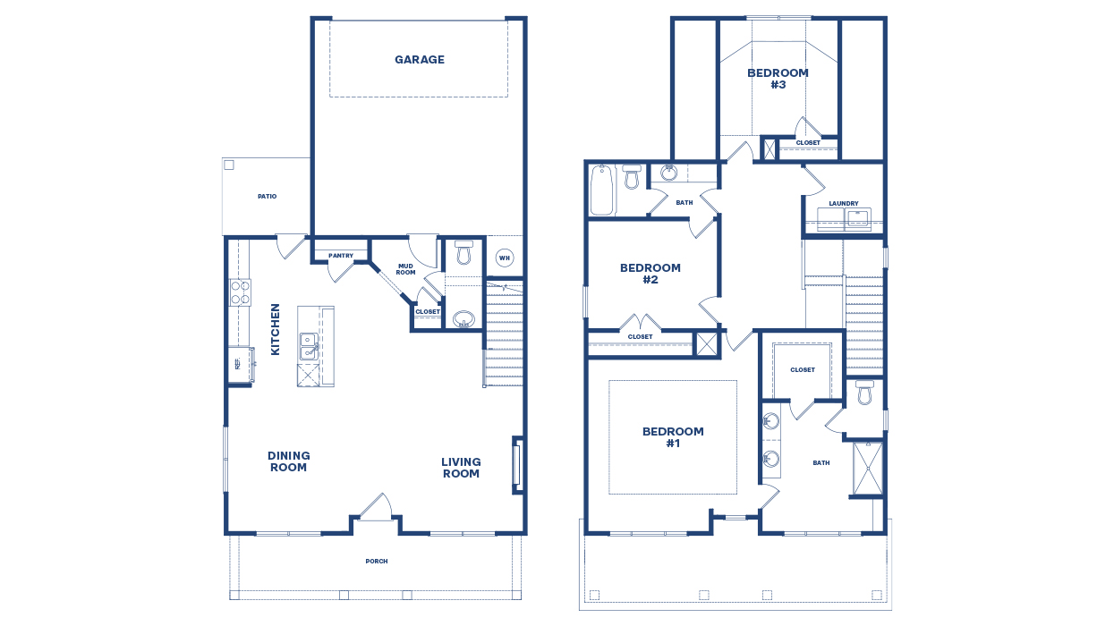 Ashmore floor plan