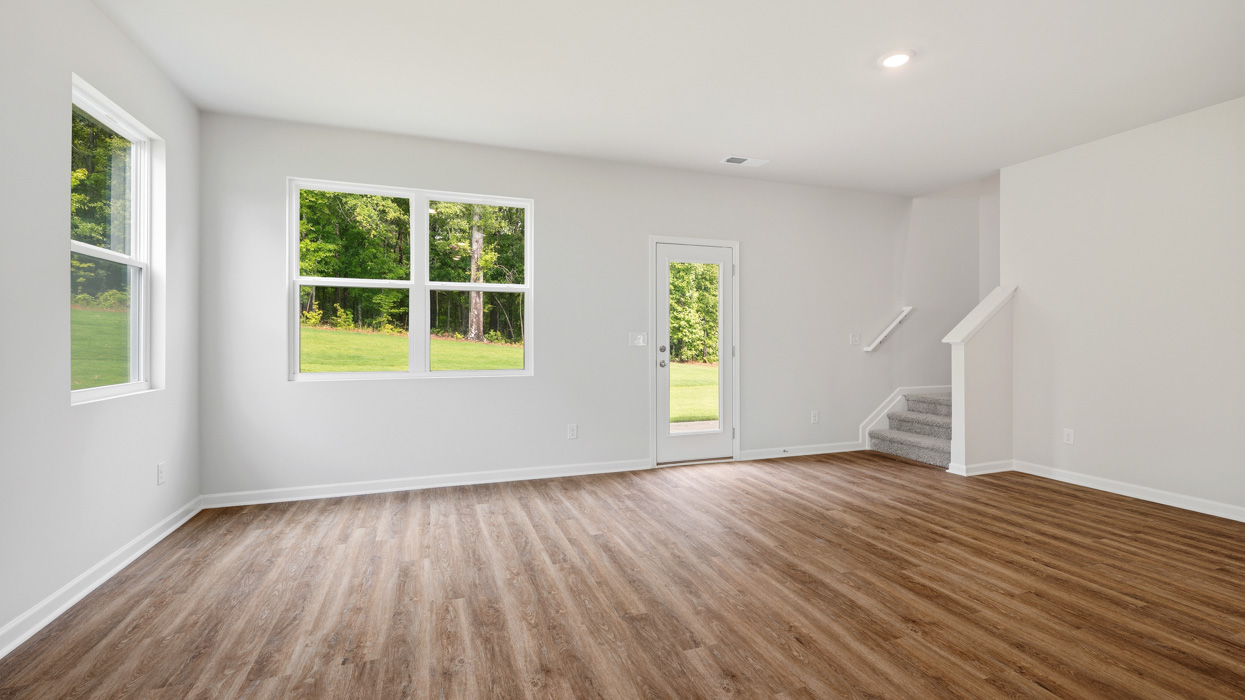 family and dining room