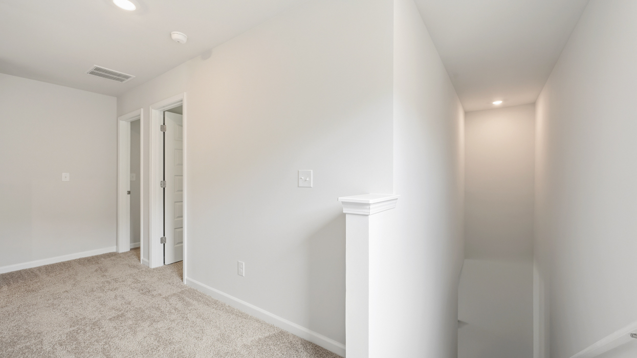 upstairs landing