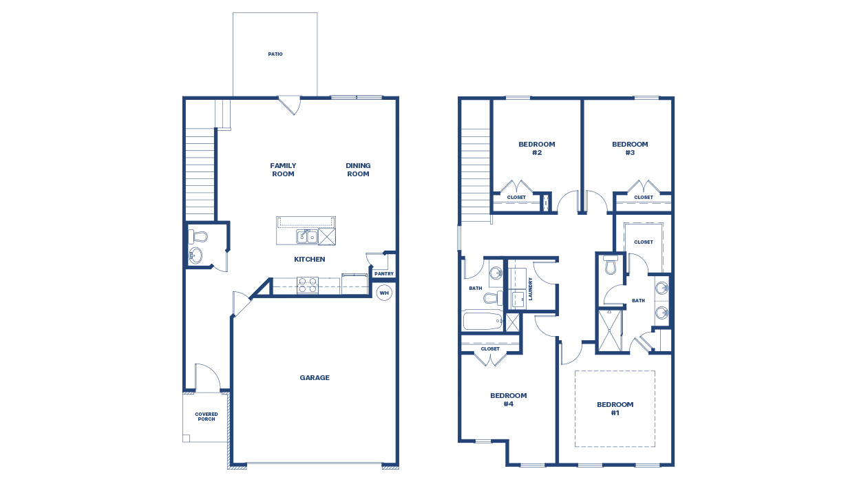 Brentwood floor plan