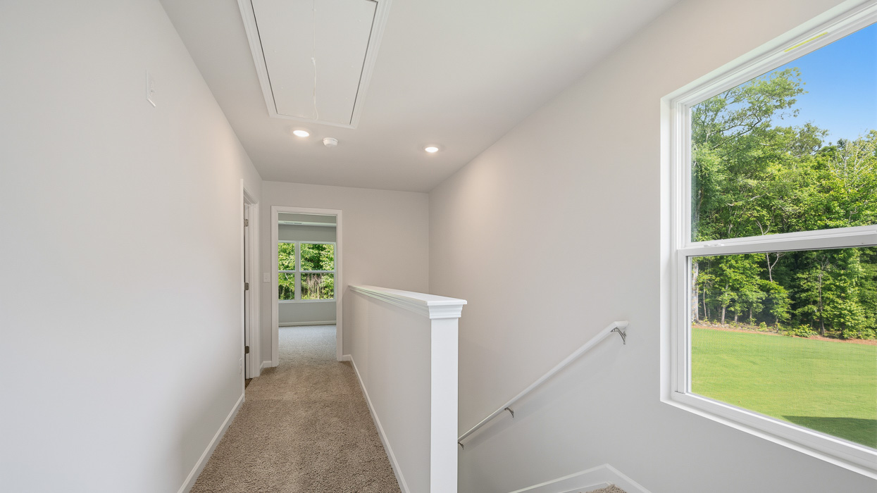 upstairs landing