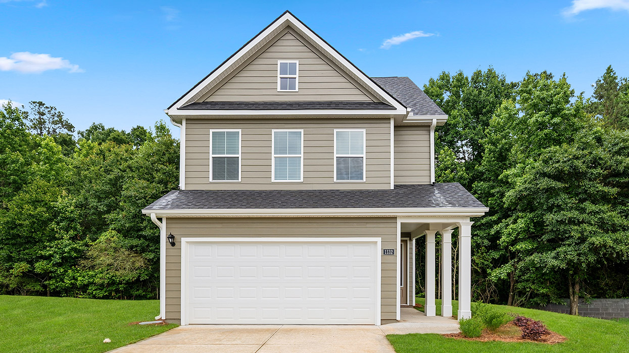 Danbury Exterior Front