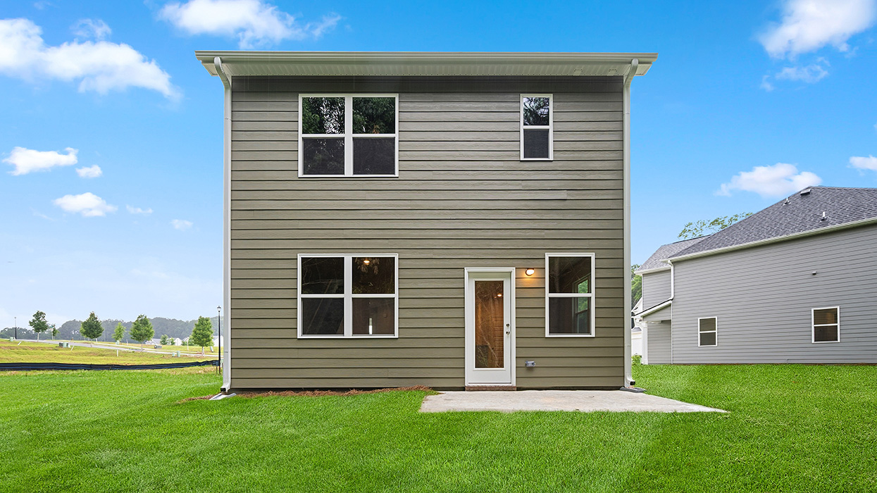 Danbury Exterior Rear