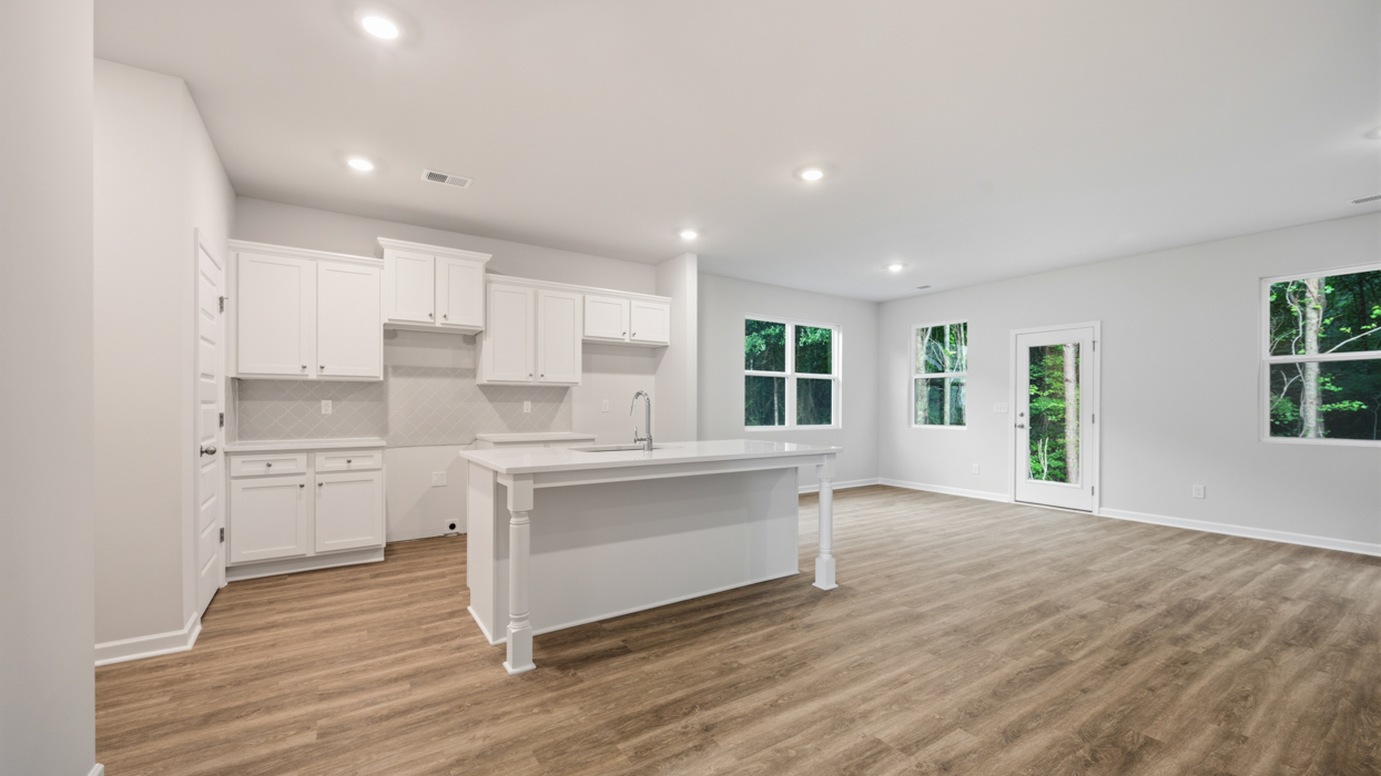 kitchen dining and ramily room