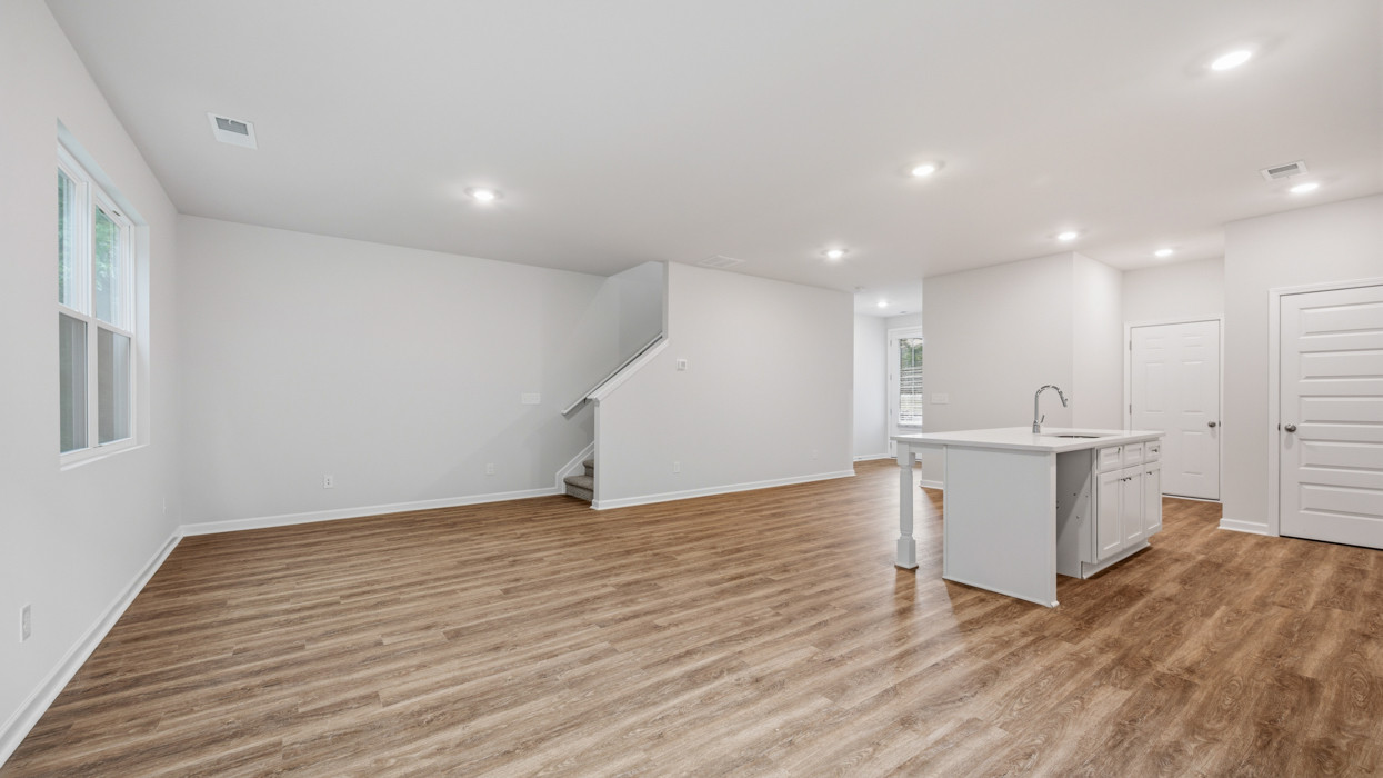 family and dining room