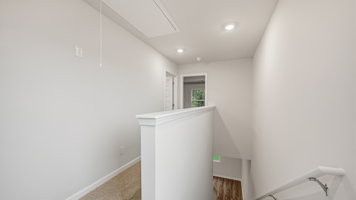 upstairs landing