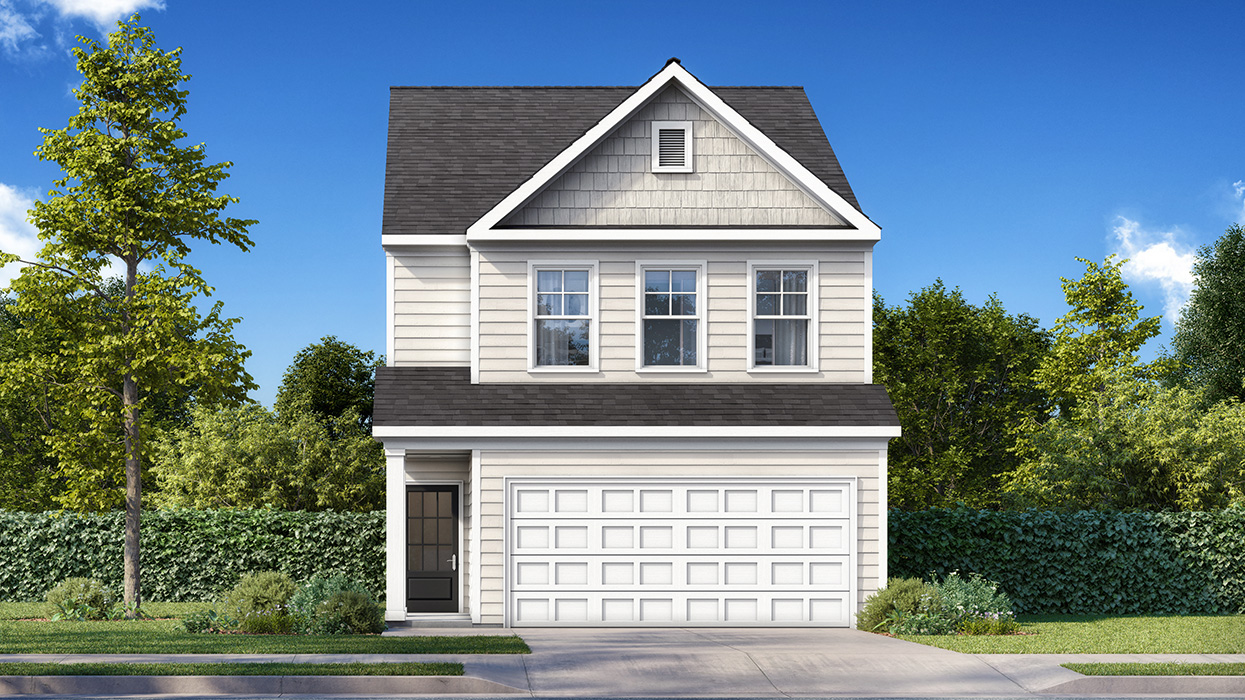 Danbury Rendering Front