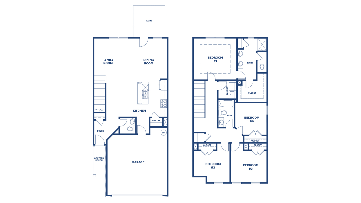Danbury floor plan