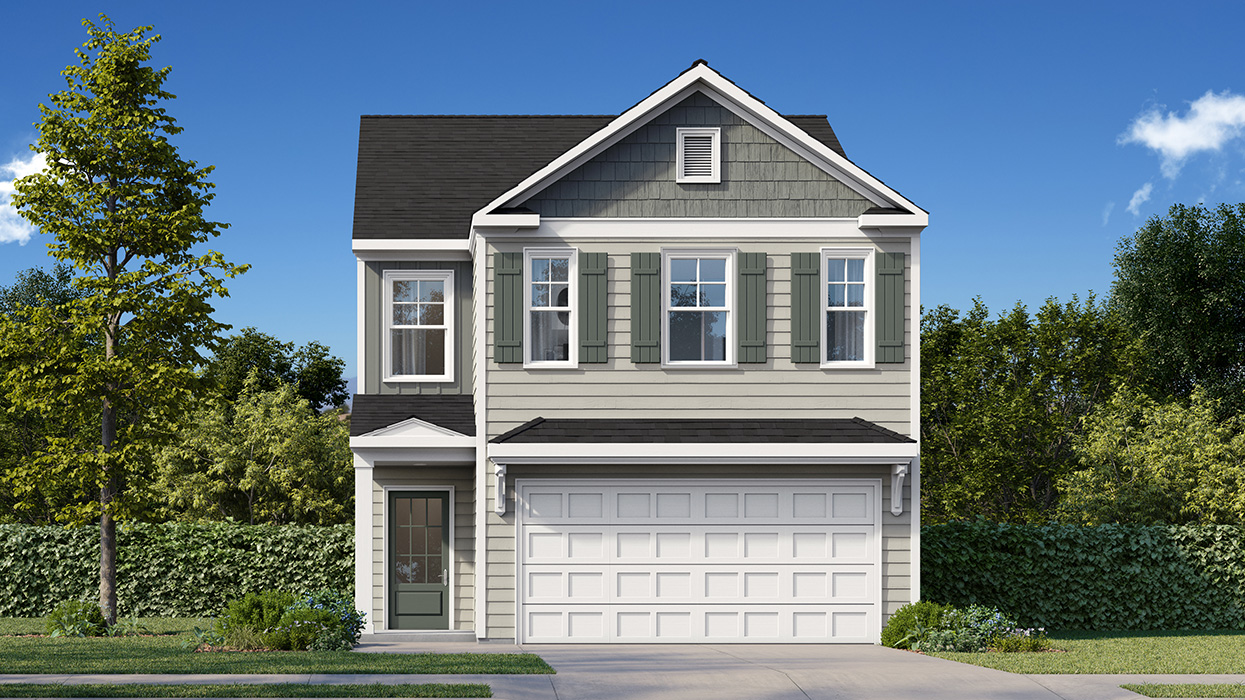 Oakgrove Rendering Front