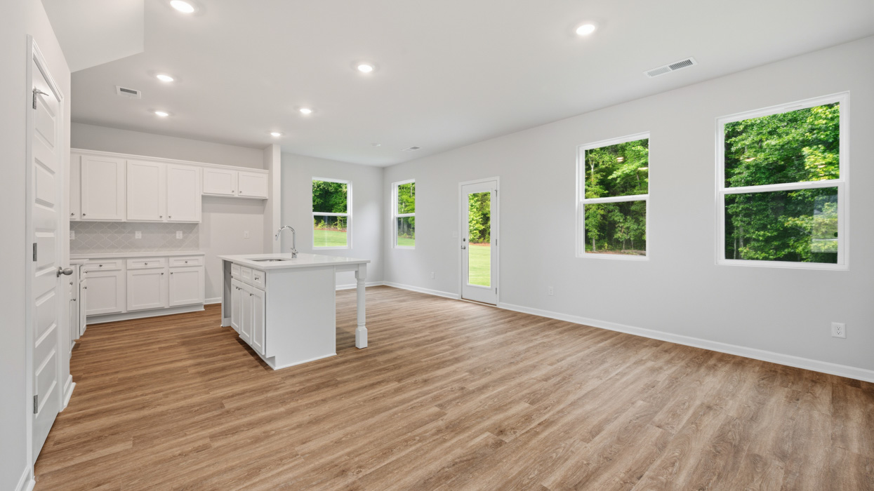 living room with abundance of natural light