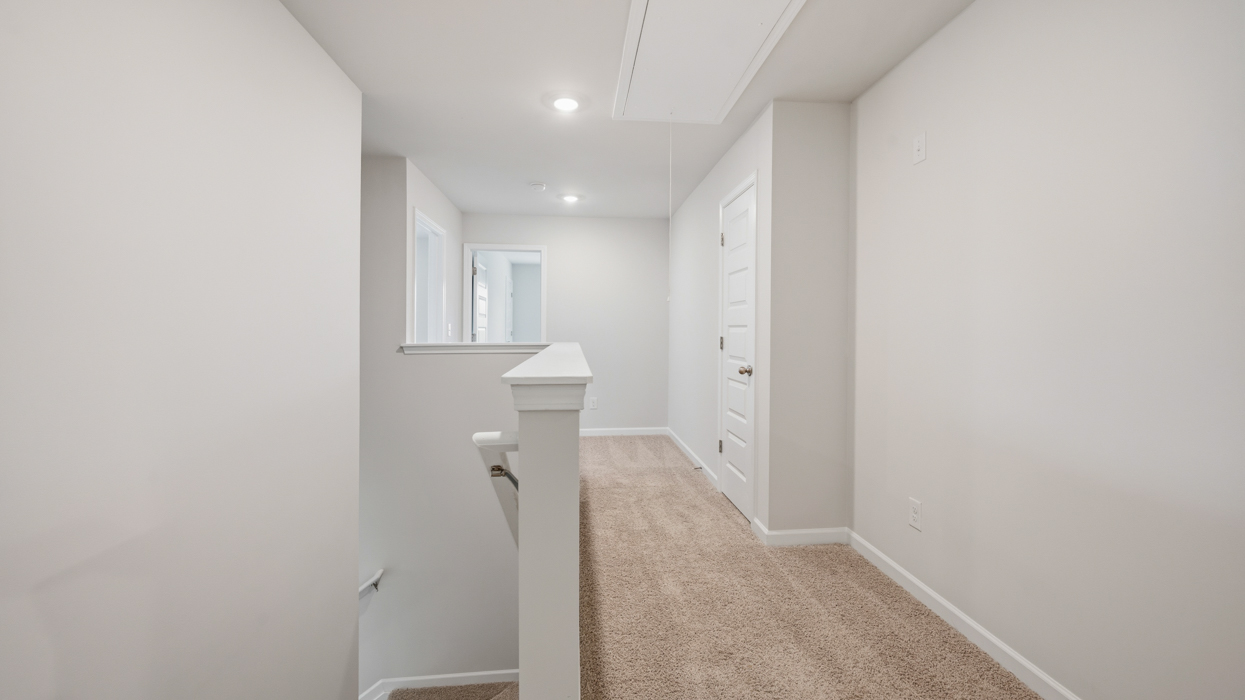 upstairs landing