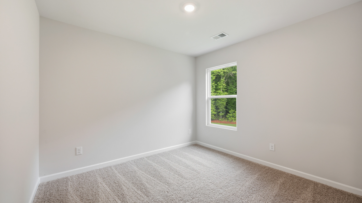 bedroom 3 with natural light