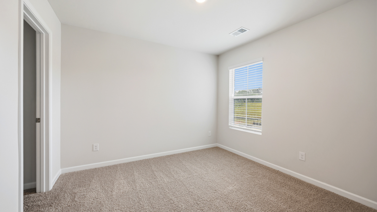 bedroom 2 with natural light