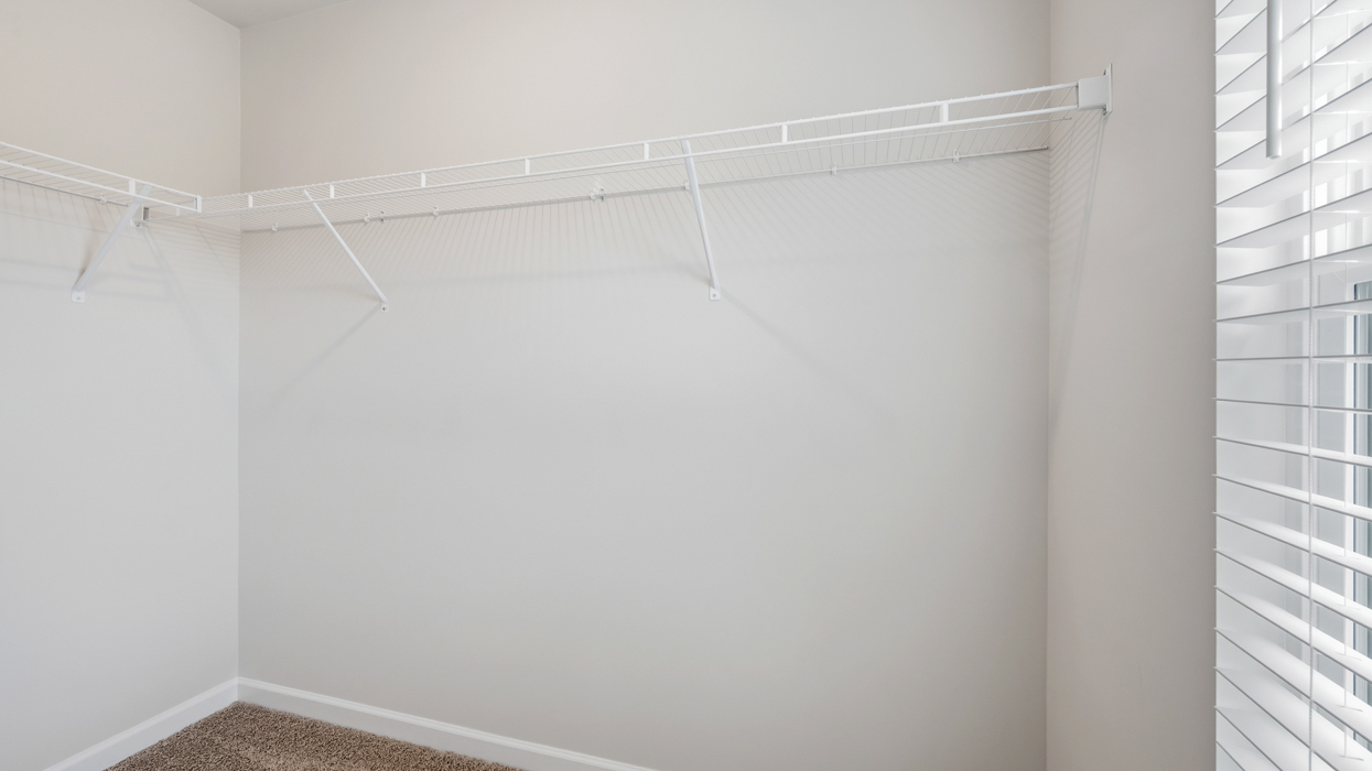 primary bedroom walk-in closet