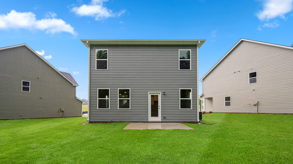 single family two-story front