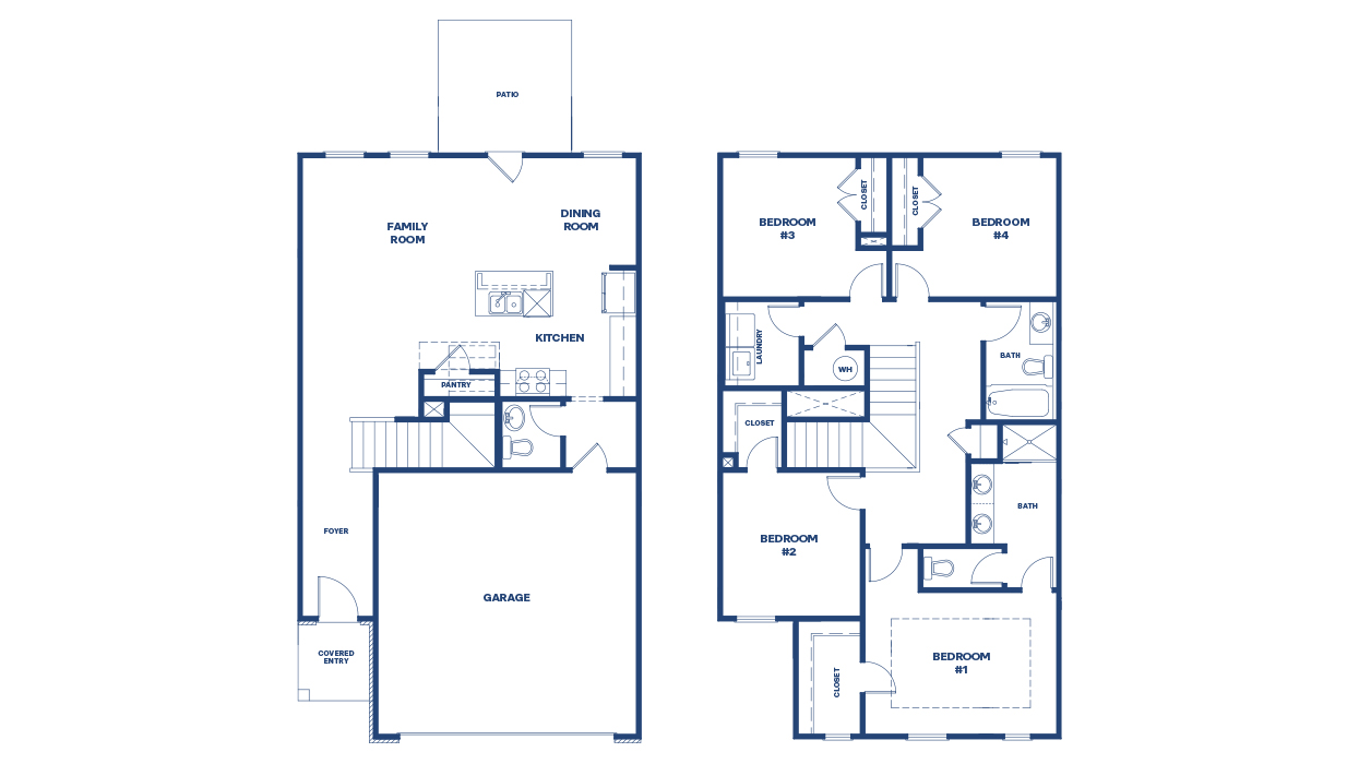 Oakgrove floor plan