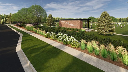 Brookland Commons entrance