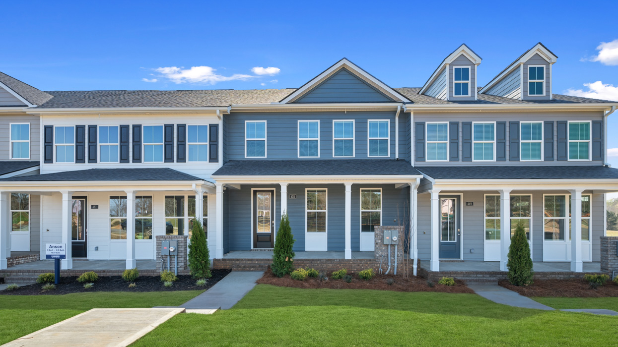 Denton Townhome Exterior Front