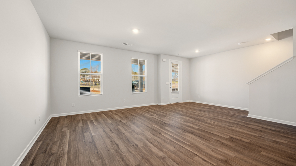 Denton Townhome Interior