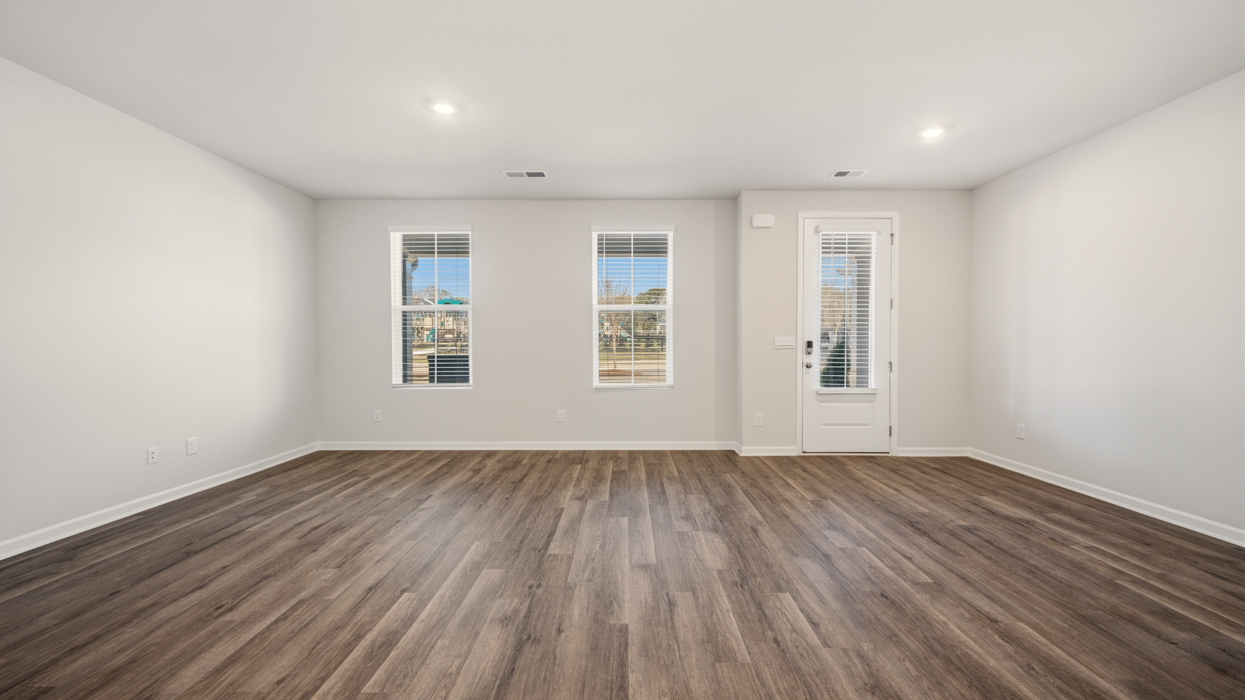 Denton Townhome Interior