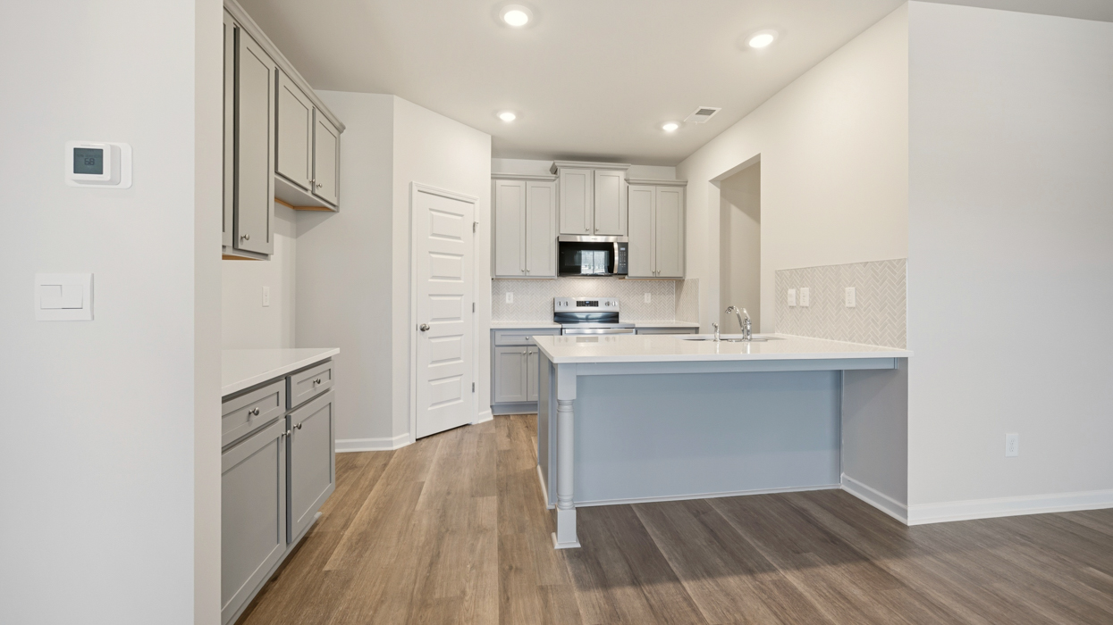 Denton Townhome Interior