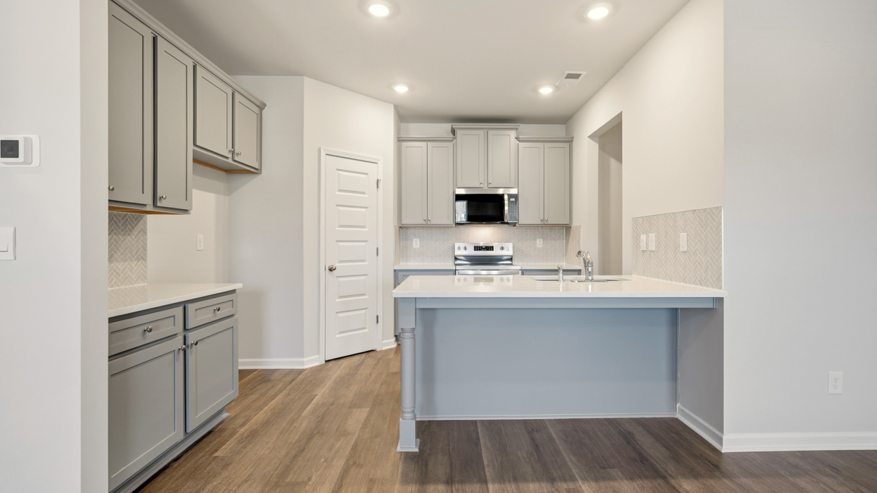 Denton Townhome Interior