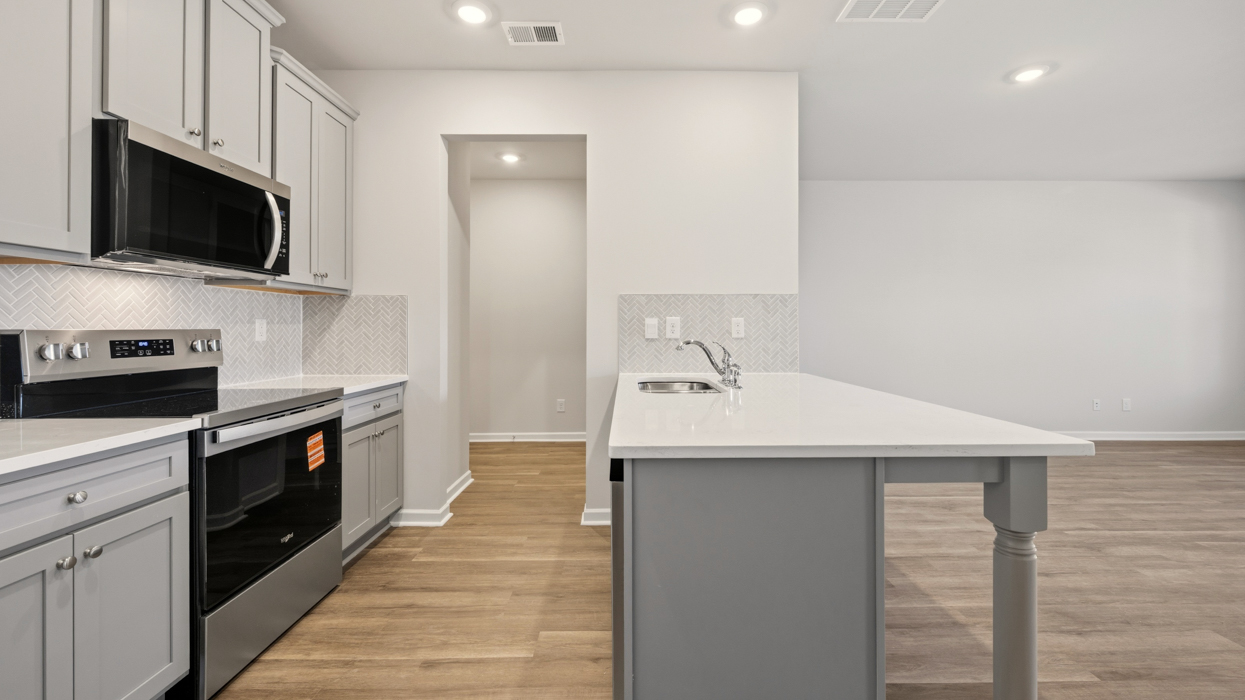 Denton Townhome Interior