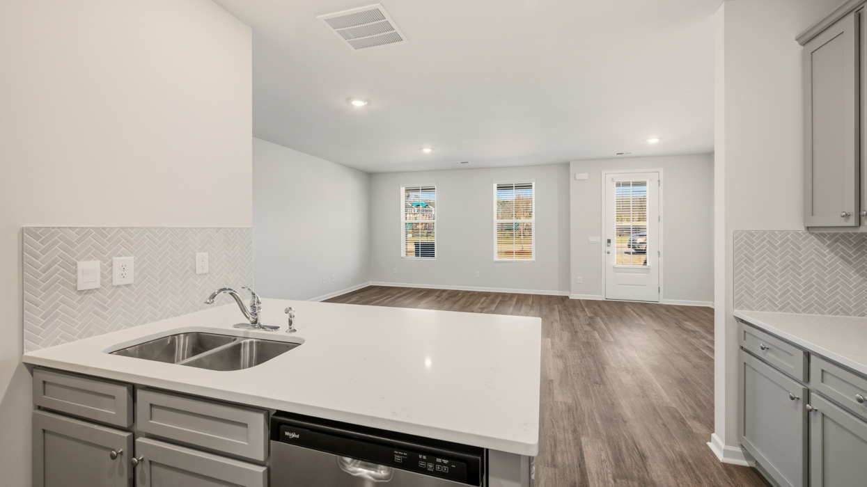 Denton Townhome Interior