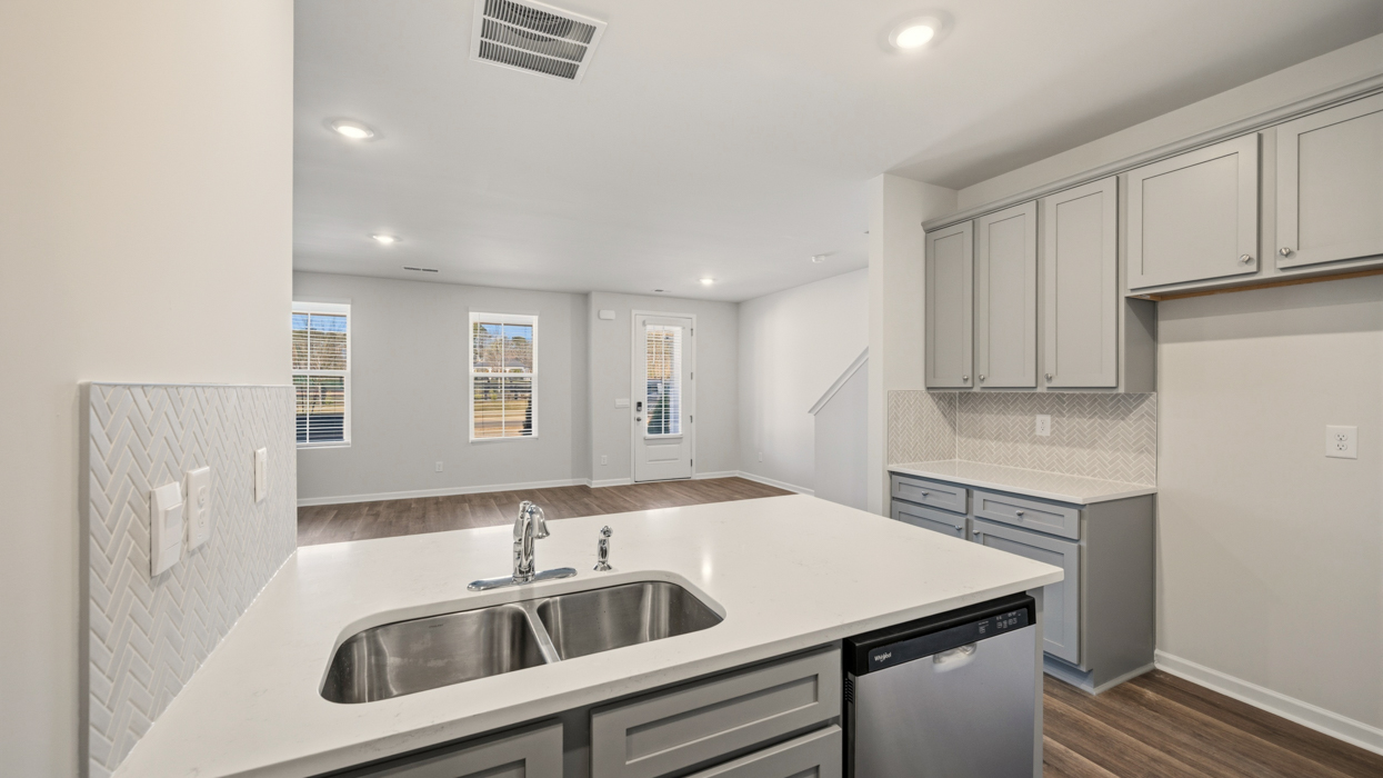 Denton Townhome Interior