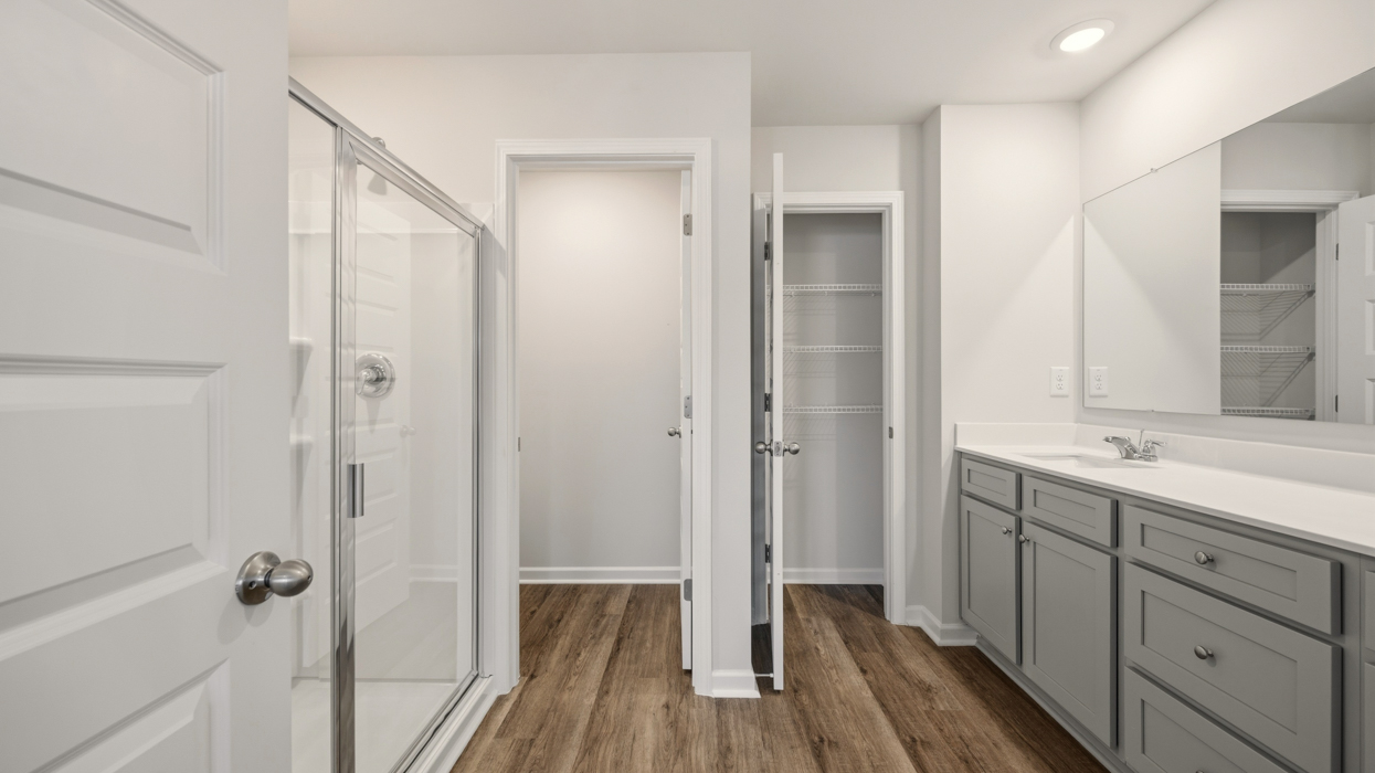 Denton Townhome Interior