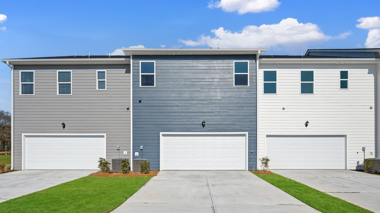 Denton Townhome Exterior Rear