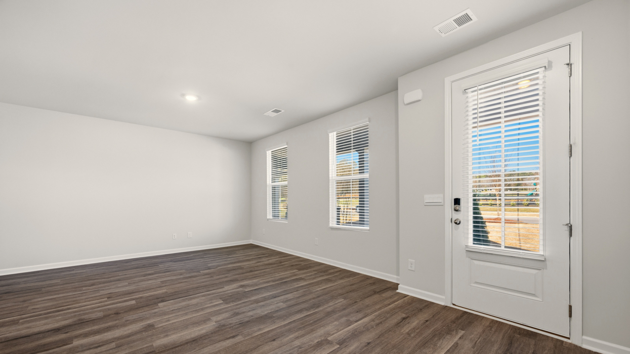 Denton Townhome Interior