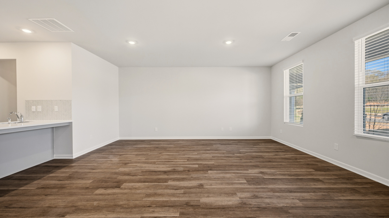 Denton Townhome Interior