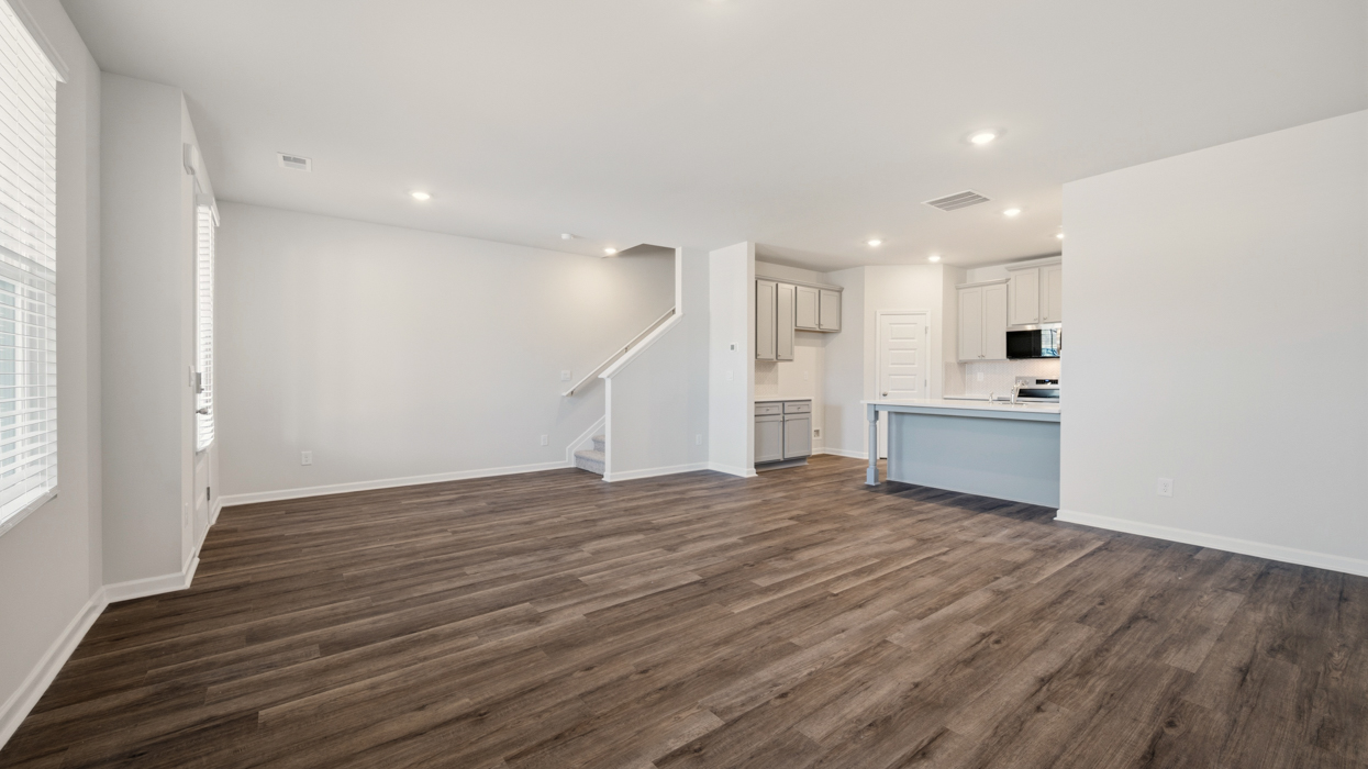 Denton Townhome Interior
