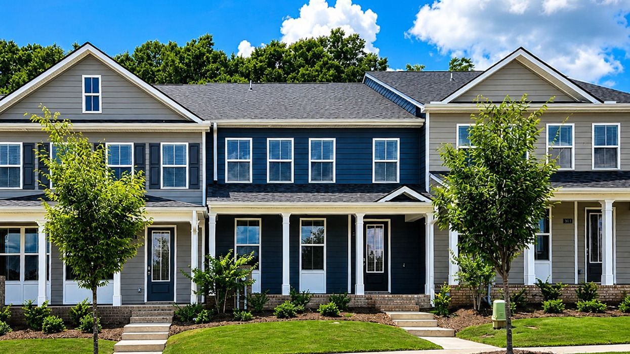 single family townhome