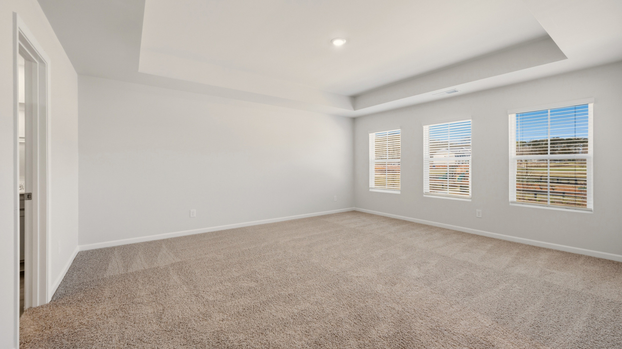 primary bedroom