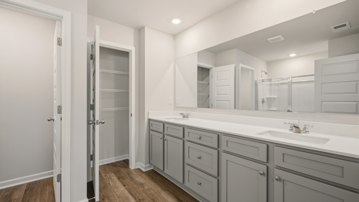 primary bathroom