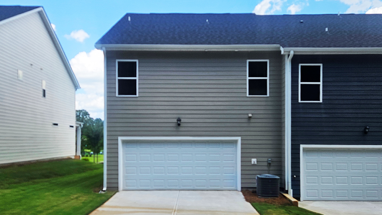 Denton Exterior Rear