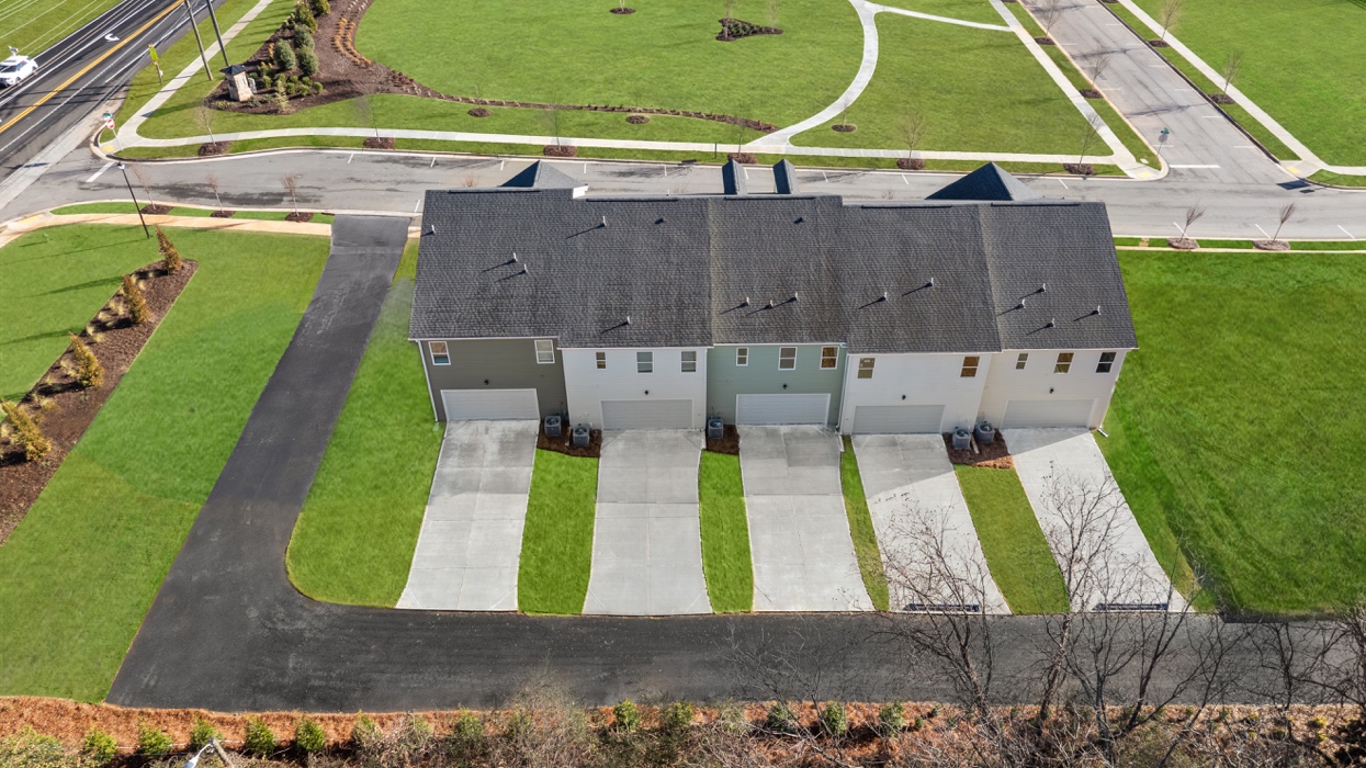 Denton Exterior Rear Aerial