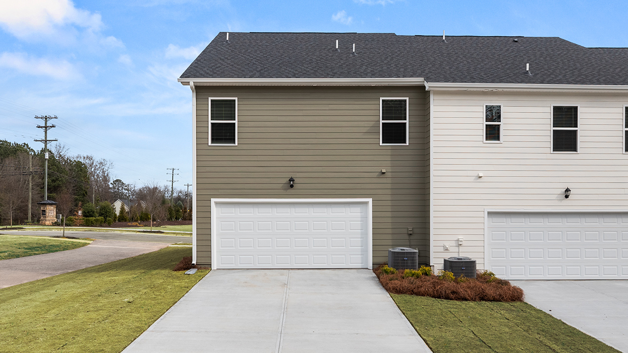 301 Tate Street Exterior Rear