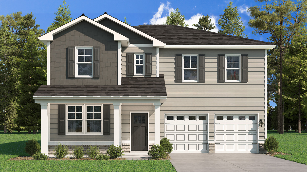 Dennis A1 Rendering Front