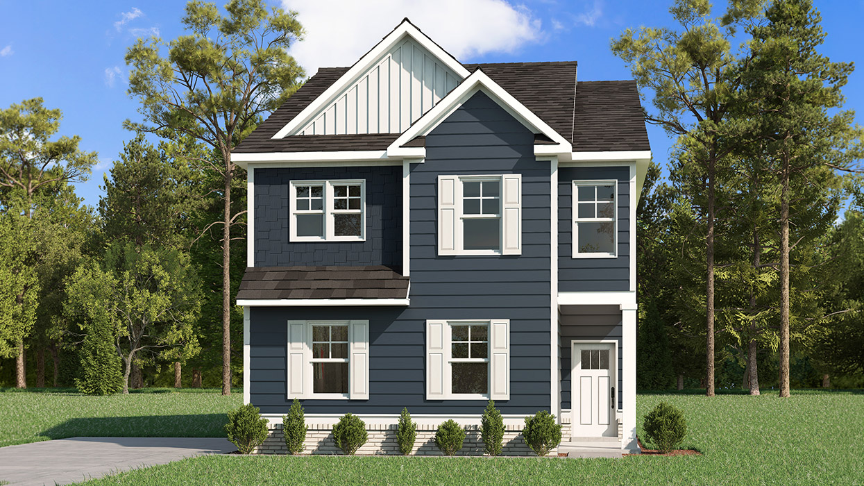 Somerset Side Entry Rendering Front