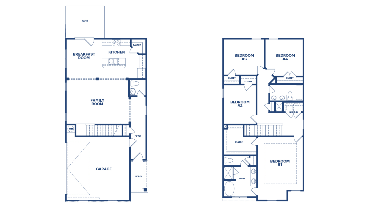 Somerset Side Entry Floorplan