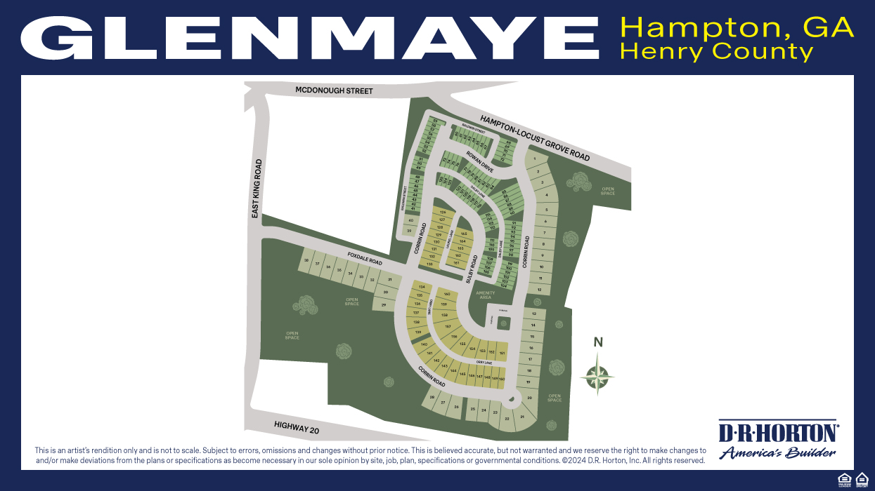 Static Lot Map