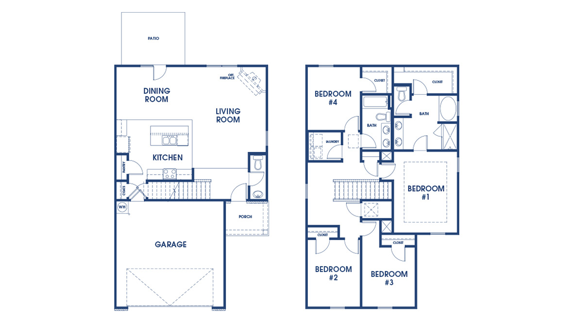 Aisle floor plan