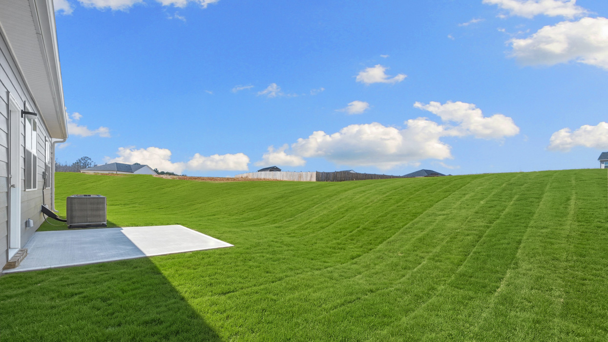 Aria Exterior Rear Patio
