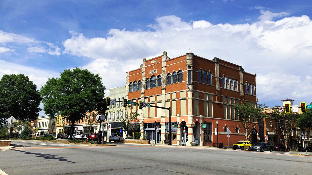 downtown Griffin