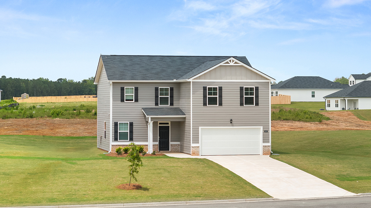Live Exterior angled shot