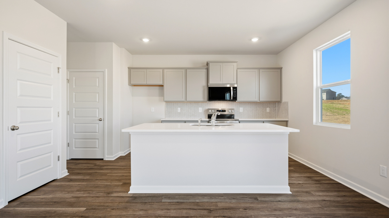 Kitchen with Spacious Island