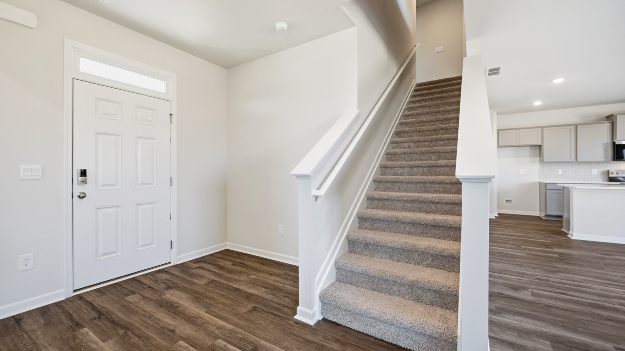 Stairs going up